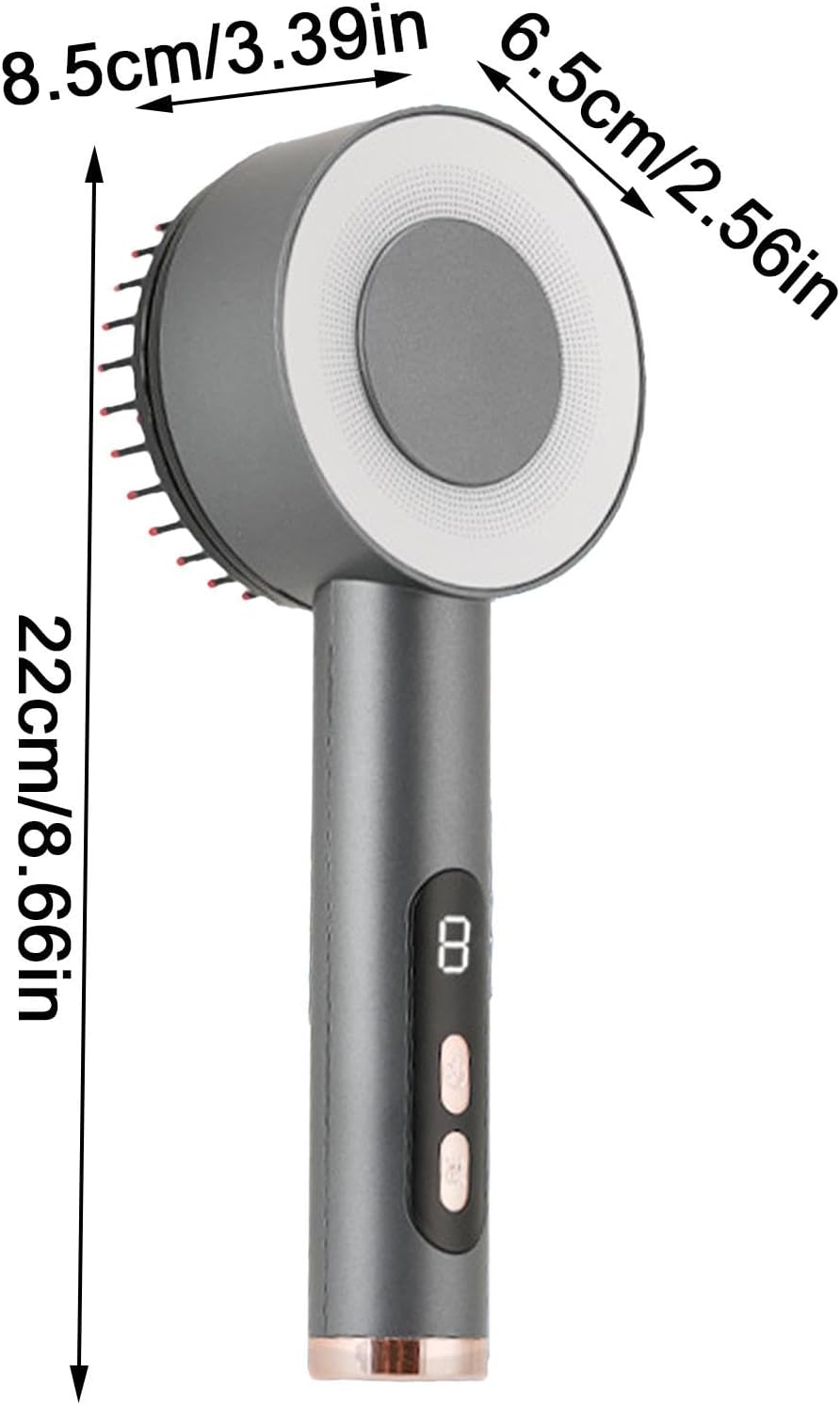 Miniatura 3 de CEPILLO TERAPIA CAPILAR COLOR GRIS